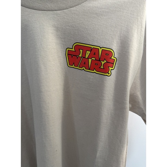 Tan Stars Wars Shirt - Picture 3 of 5